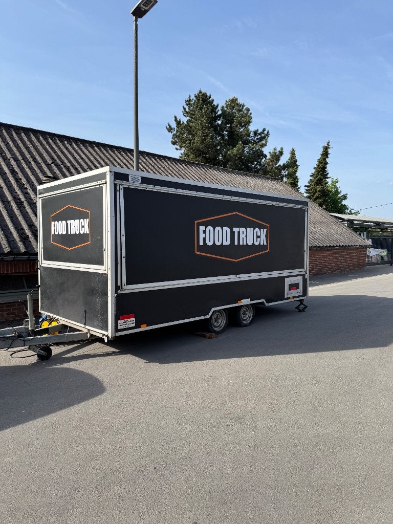 Remorque Foodtruck, Autos : Divers, Enlèvement, Utilisé
