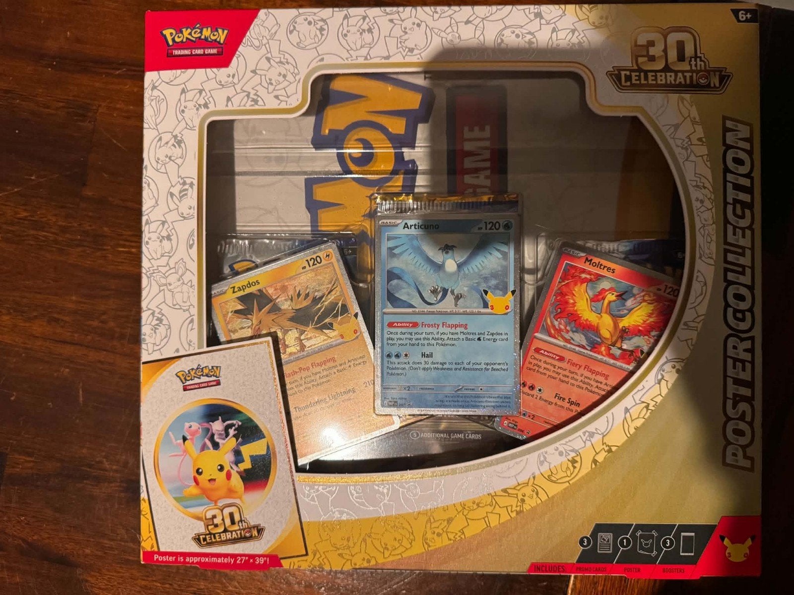 Pokemon 30th Poster Collection, Ophalen of Verzenden
