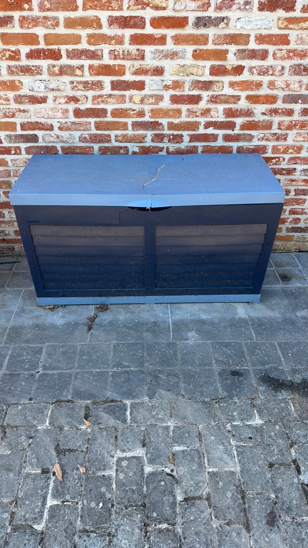 Tuinberging kussens/speelgoed, etc, Tuin en Terras, Ophalen, Gebruikt, Kunststof, Overige typen
