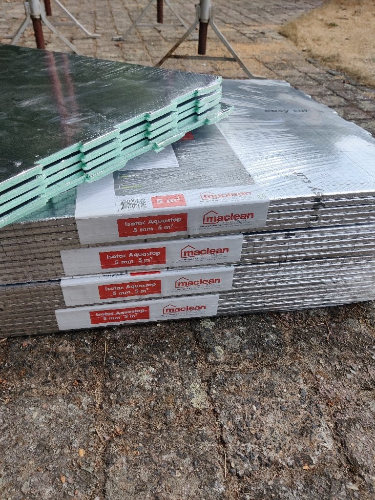 ondervloer voor laminaat /parket, Doe-het-zelf en Bouw, Overige typen, Nieuw, Ophalen of Verzenden, 10 m² of meer