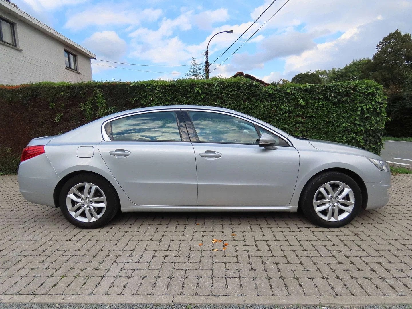 Peugeot 508 508 1.6i Allure 20000KM !, Cuir, Achat, 4 portes, Boîte manuelle