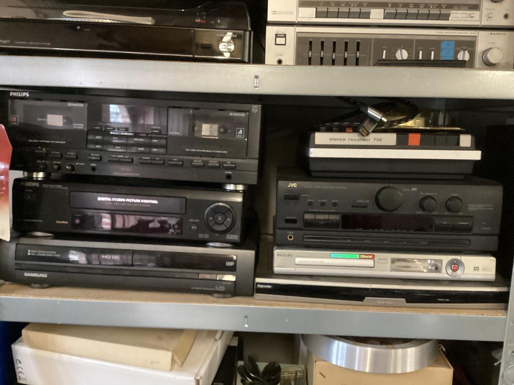 Lot versterkers, Audio, Tv en Foto, Ophalen, Gebruikt, Onkyo