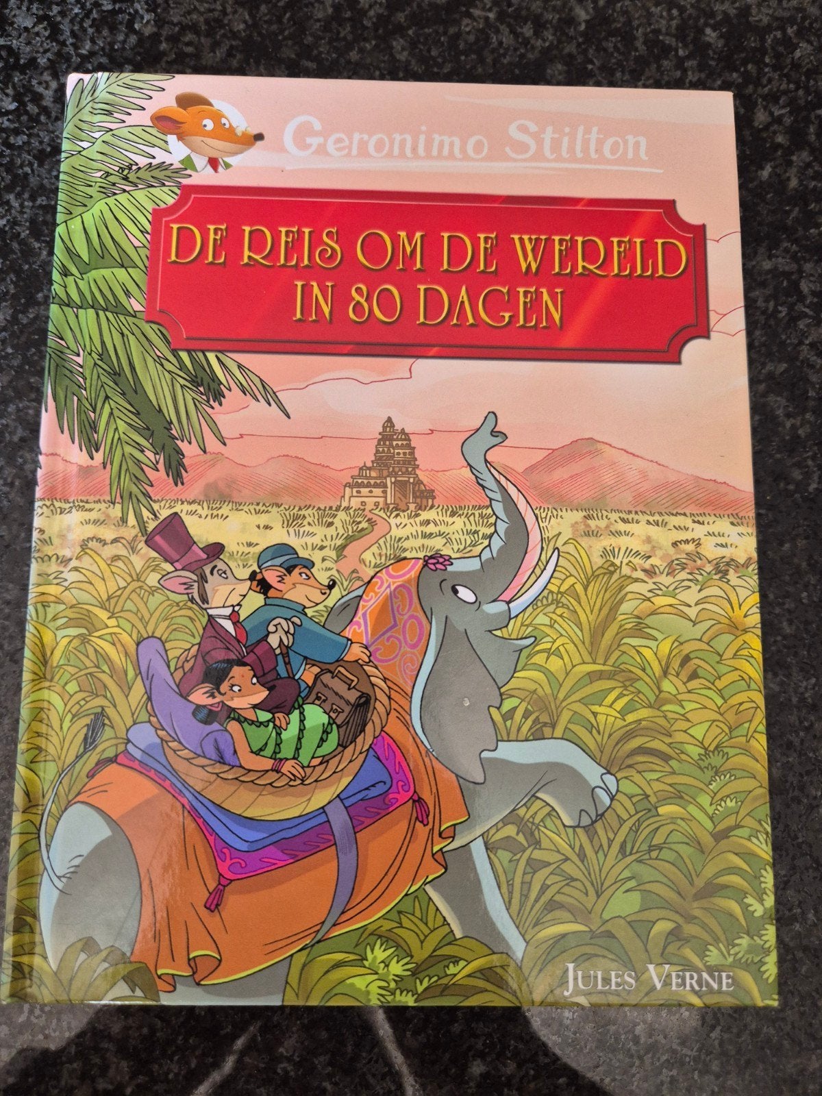 reeks geronimo stilton boeken, Boeken, Ophalen