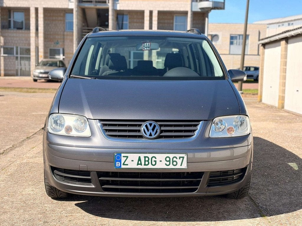 Volkswagen Touran 1.9 TDi Highline 7 Place, Achat, 105 ch, Entreprise, 7 places