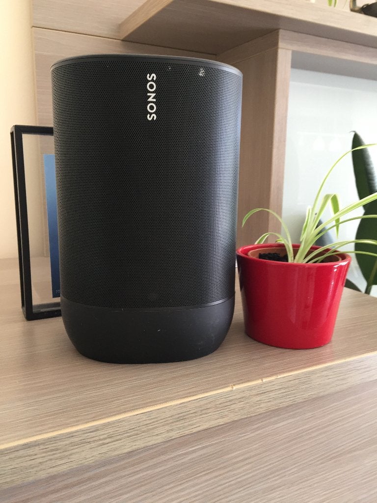 Draagbare Bluetooth + Wifi speaker Sonos Move (S17), Audio, Tv en Foto, Ophalen, Slimme speaker, Bluetooth, Zo goed als nieuw