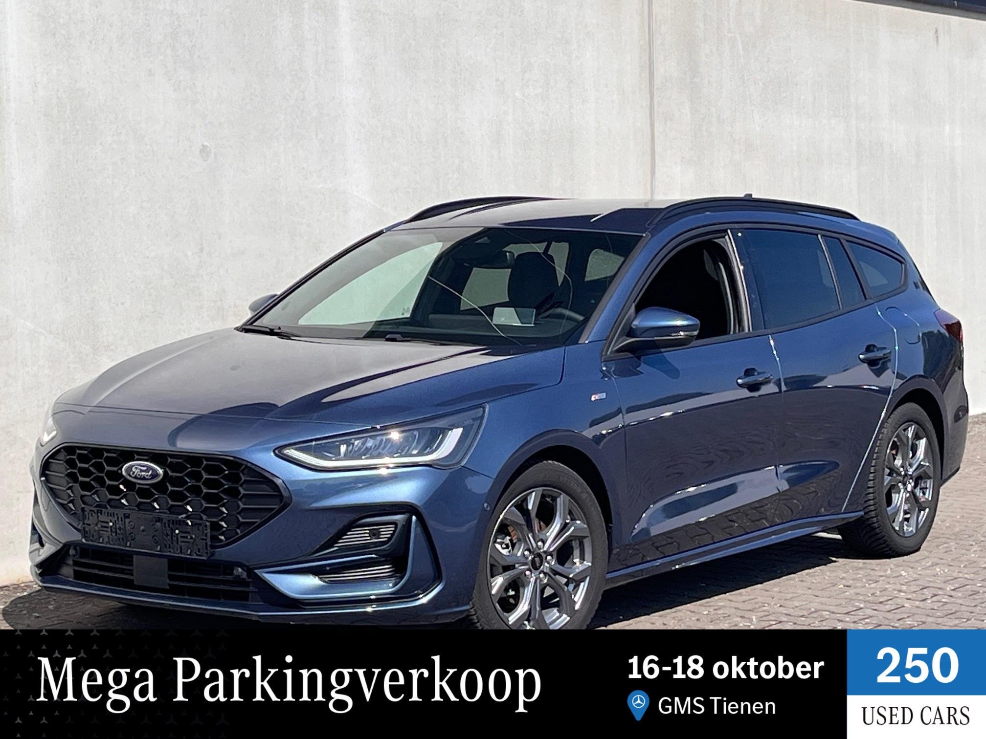 Ford Focus Clipper 1.0i EcoBoost MHEV 92kW ST-Line Design, Focus, Achat, Noir, 5 portes