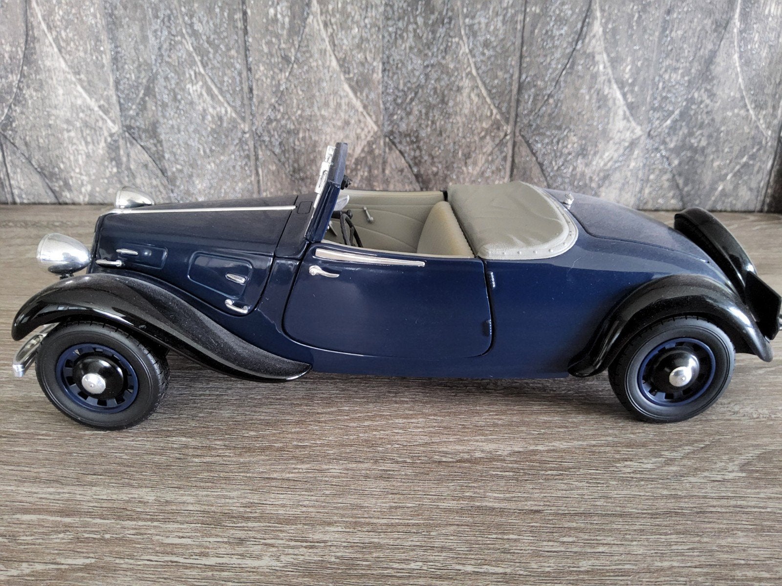 Citroën Traction 11B 1938., Ophalen of Verzenden, Solido