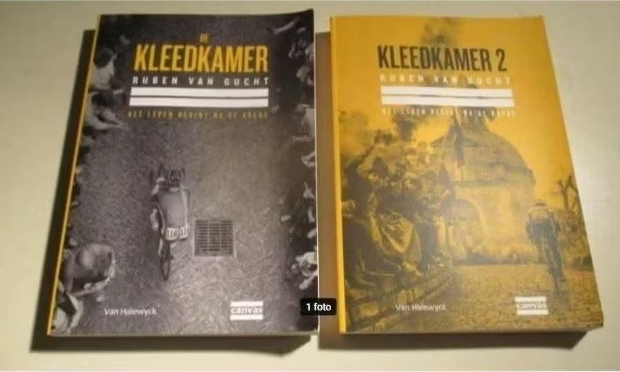 2 Mooie Sportboeken - De Kleedkamer 1 en 2 - Van Gucht, Ophalen of Verzenden, Zo goed als nieuw, Lopen en Fietsen