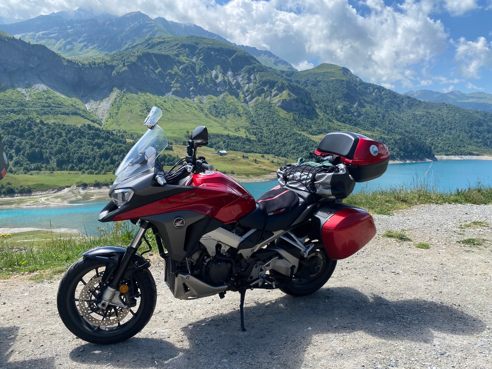 Honda vfr crosrunner 2015, Motoren, Ophalen