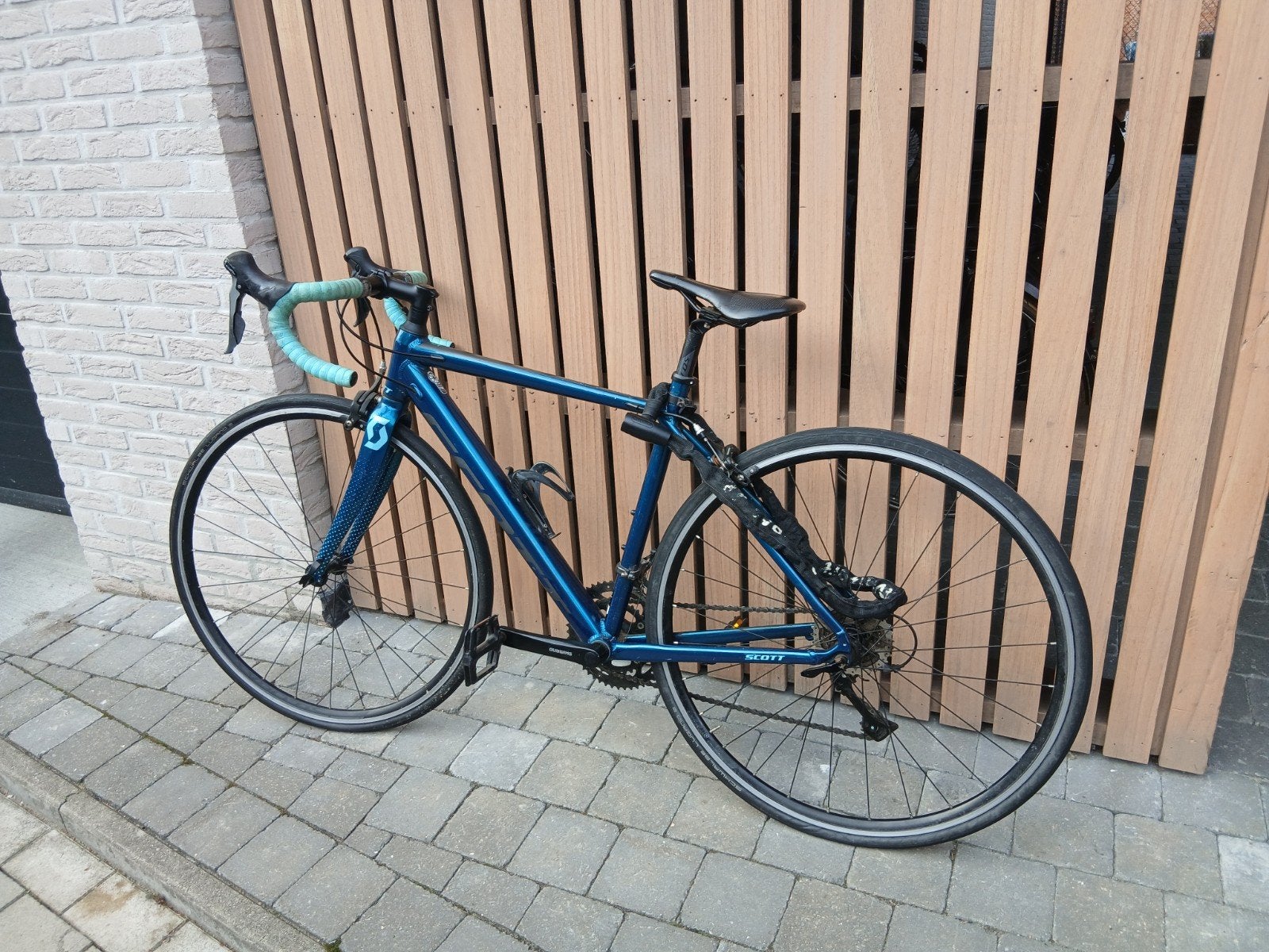 Koersfiets dames groen SCOTT CONTESSA SPEEDSTER, Ophalen