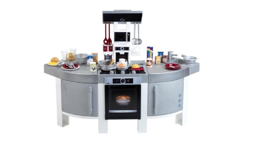 Keukentje speelgoedkeuken keuken Bosch, Kinderen en Baby's, Ophalen, Zo goed als nieuw, Kunststof, Speelkeuken