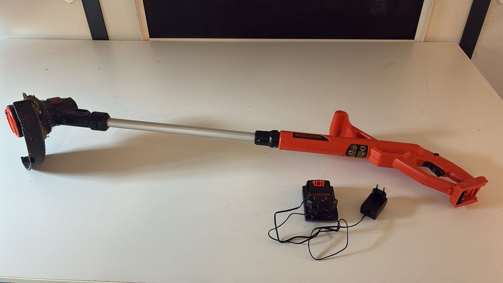 Grastrimmer, Tuin en Terras, Ophalen
