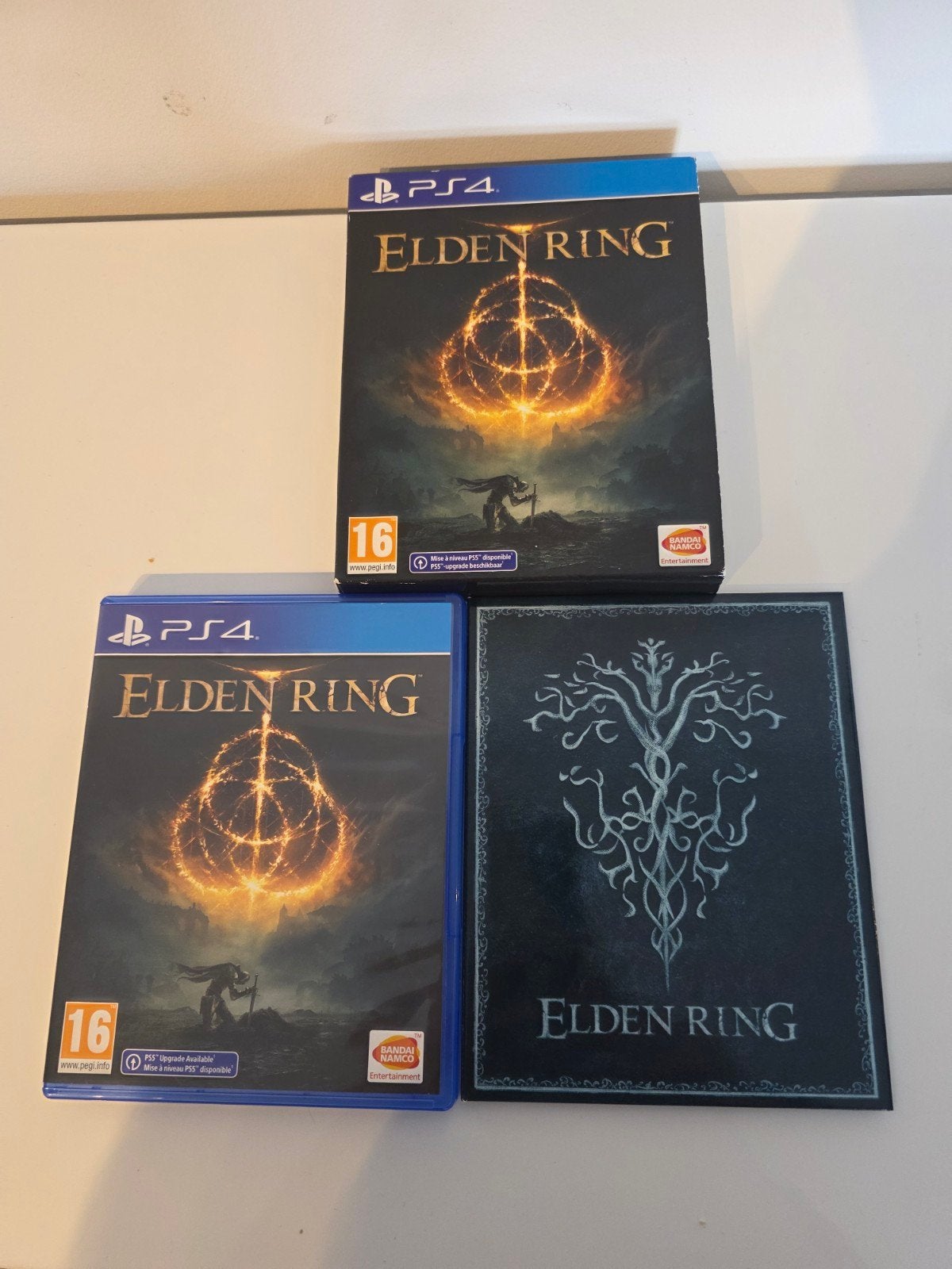 Elden Ring Launch Edition PS4 – Jeu complet  bonus collector, Online, Enlèvement ou Envoi, 1 joueur, Aventure et Action