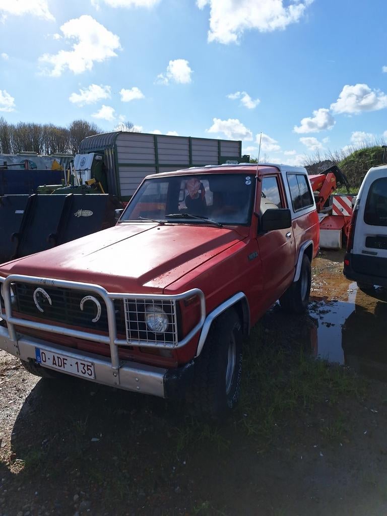 Patrol, Auto's, Vierwielaandrijving, Particulier, 2 zetels, 6 cilinders