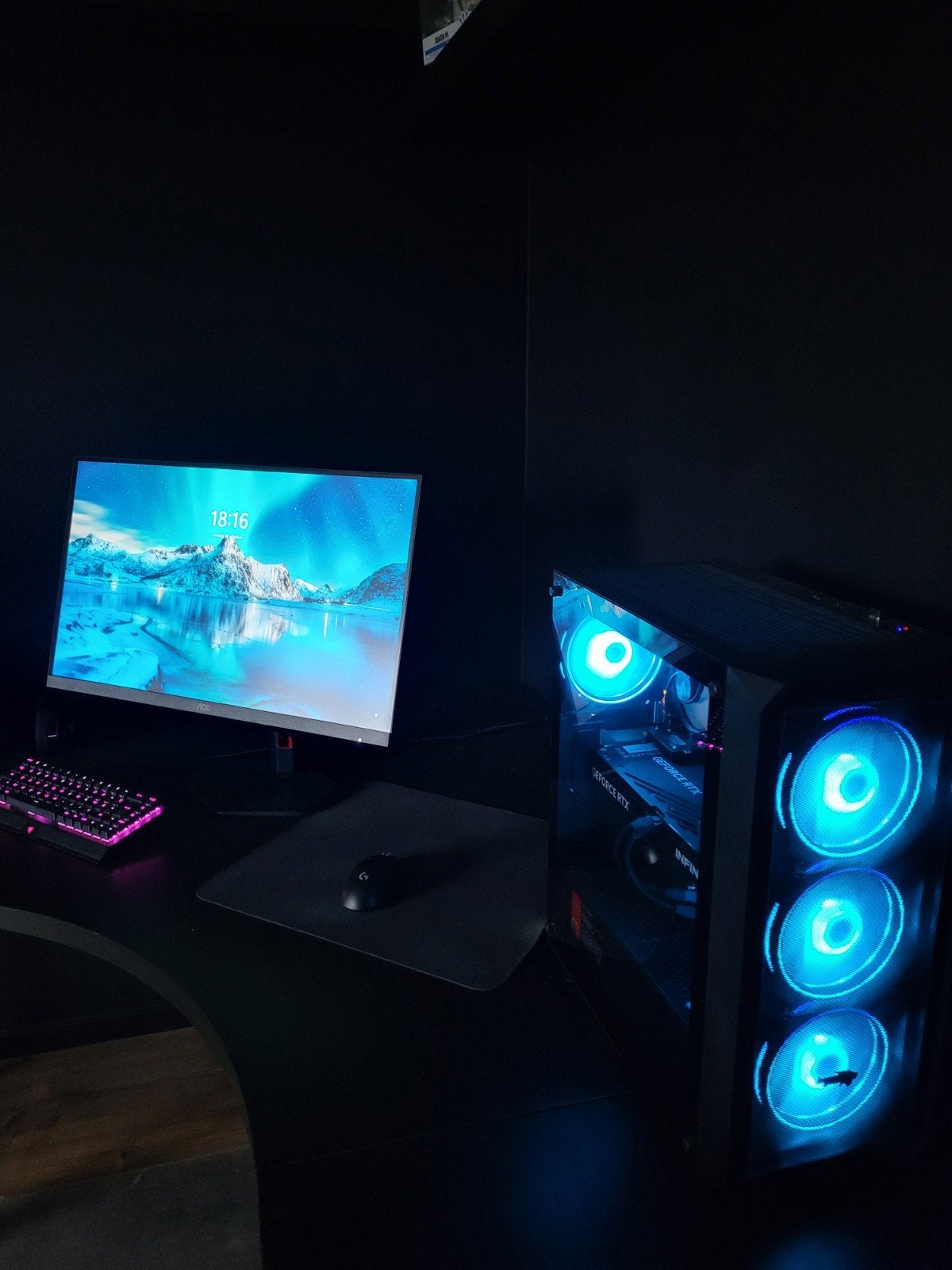 Gaming setup RTX 5070, Ophalen, Gaming, SSD