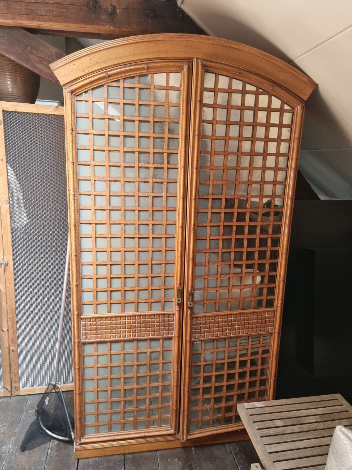 Italiaanse kast, Ophalen