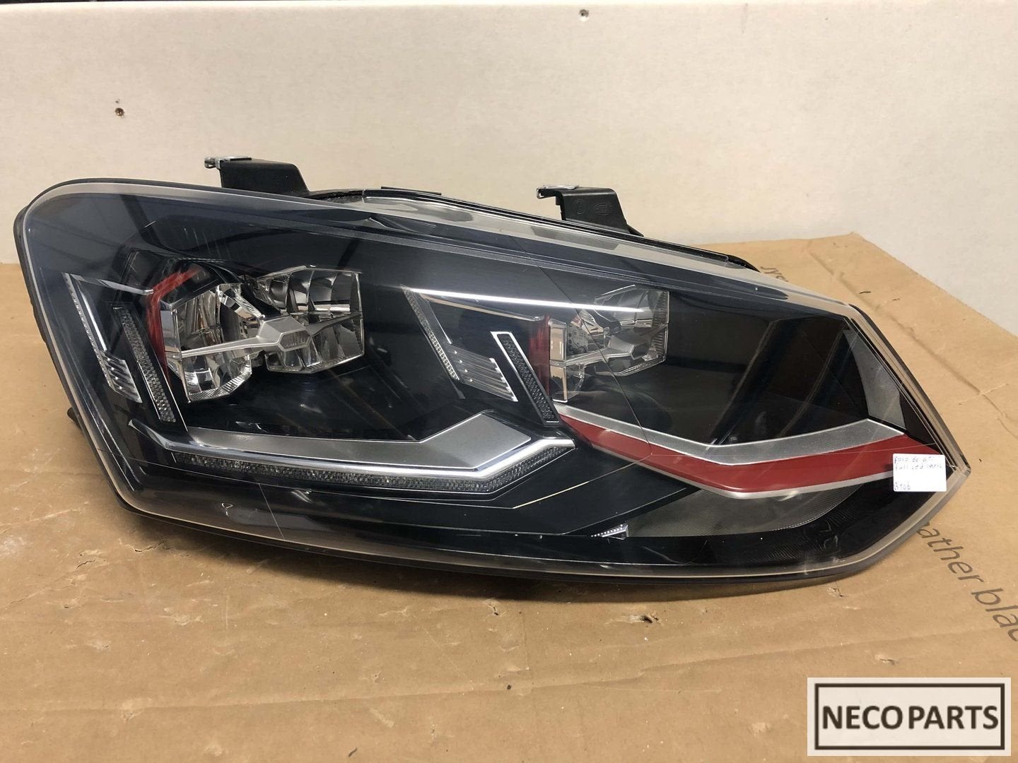 Vw polo 6c GTI vol led koplamp rechts origineel, Auto-onderdelen, Gebruikt, -, Volkswagen, -