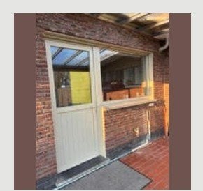 Deur en raam pvc, Doe-het-zelf en Bouw, Ophalen, Gevelraam of Ruit, 160 cm of meer, Zo goed als nieuw