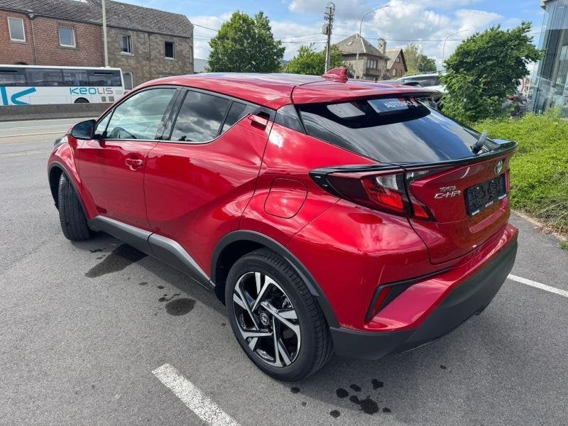 Toyota C-HR 1.8L Hybrid CVT C-LUB Mono-Tone, Autos, Toyota, Rouge, Achat, Euro 6, 72 kW