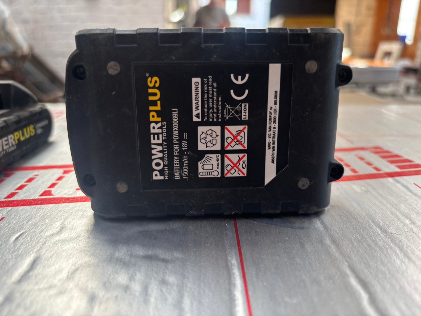 Powerplus boormachine, Doe-het-zelf en Bouw, Ophalen, Zo goed als nieuw, Boormachine, Variabele snelheid