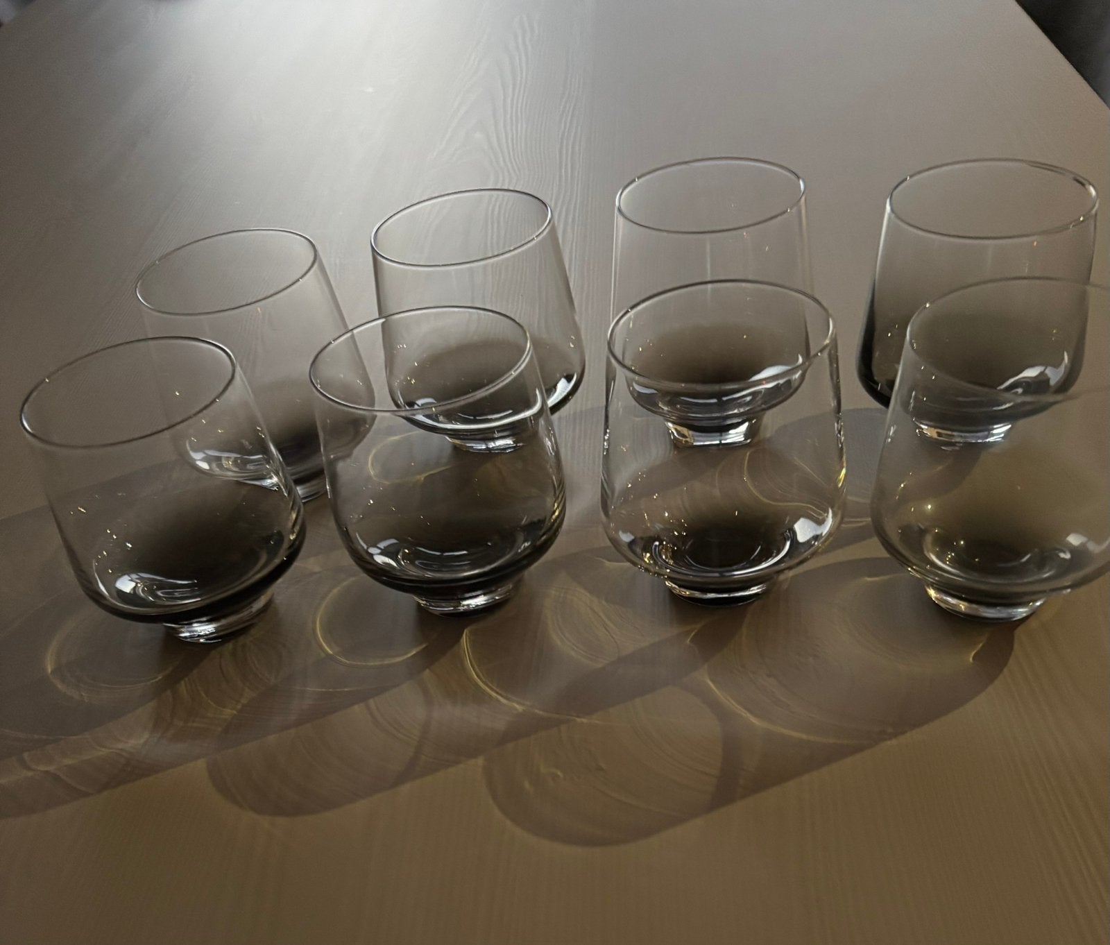 8 glazen S&P.. nooit gebruikt..per 2 glazen 10€, Verzamelen, Glas en Drinkglazen, Ophalen, Nieuw, Waterglas