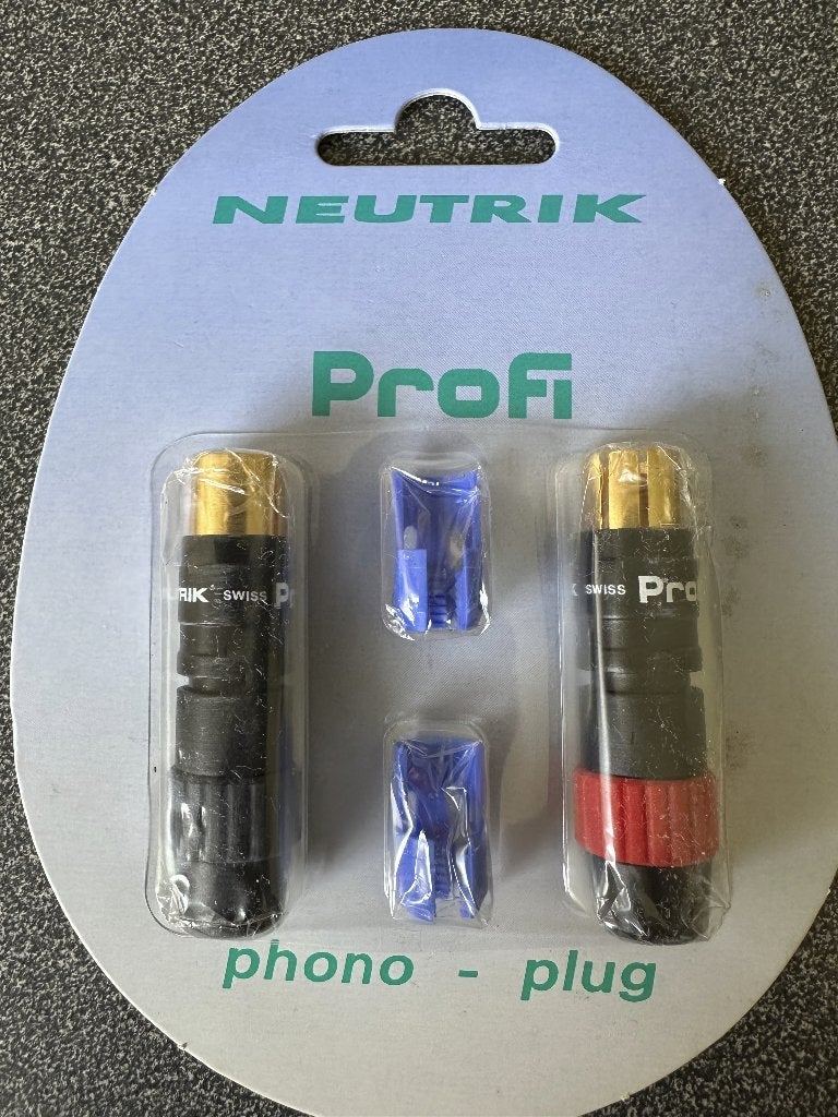 Neutrik Profi Cable Connectors. Fabriqué en Suisse, TV, Hi-fi & Vidéo, Enlèvement ou Envoi, Neuf, Autres câbles