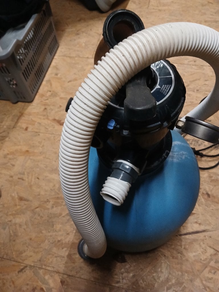 Pompe pus fltre Pour piscine, Enlèvement, Utilisé, Pompe