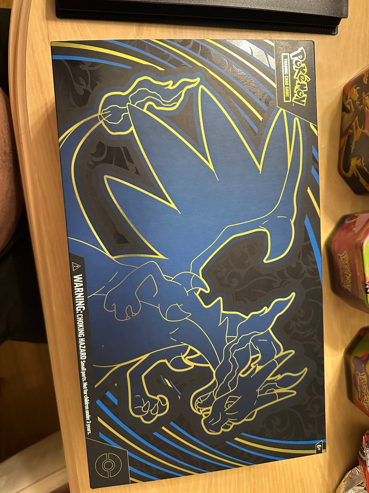TCG Mega Charizard X Ultra Premium Collection DOOS, Ophalen