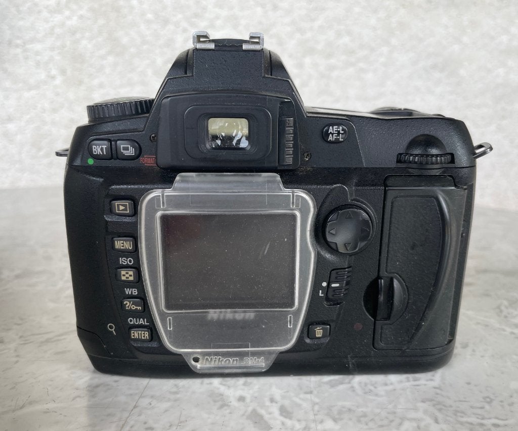 Nikon D70 (pour pièces), TV, Hi-fi & Vidéo, Appareils photo numériques, Enlèvement ou Envoi, Ne fonctionne pas, Reflex miroir