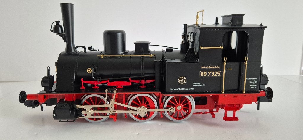 Märklin 5509 DB-loc 89 7325 Spoor 1 - Analoog, Hobby en Vrije tijd, Locomotief, Gelijkstroom of Wisselstroom, Ophalen of Verzenden