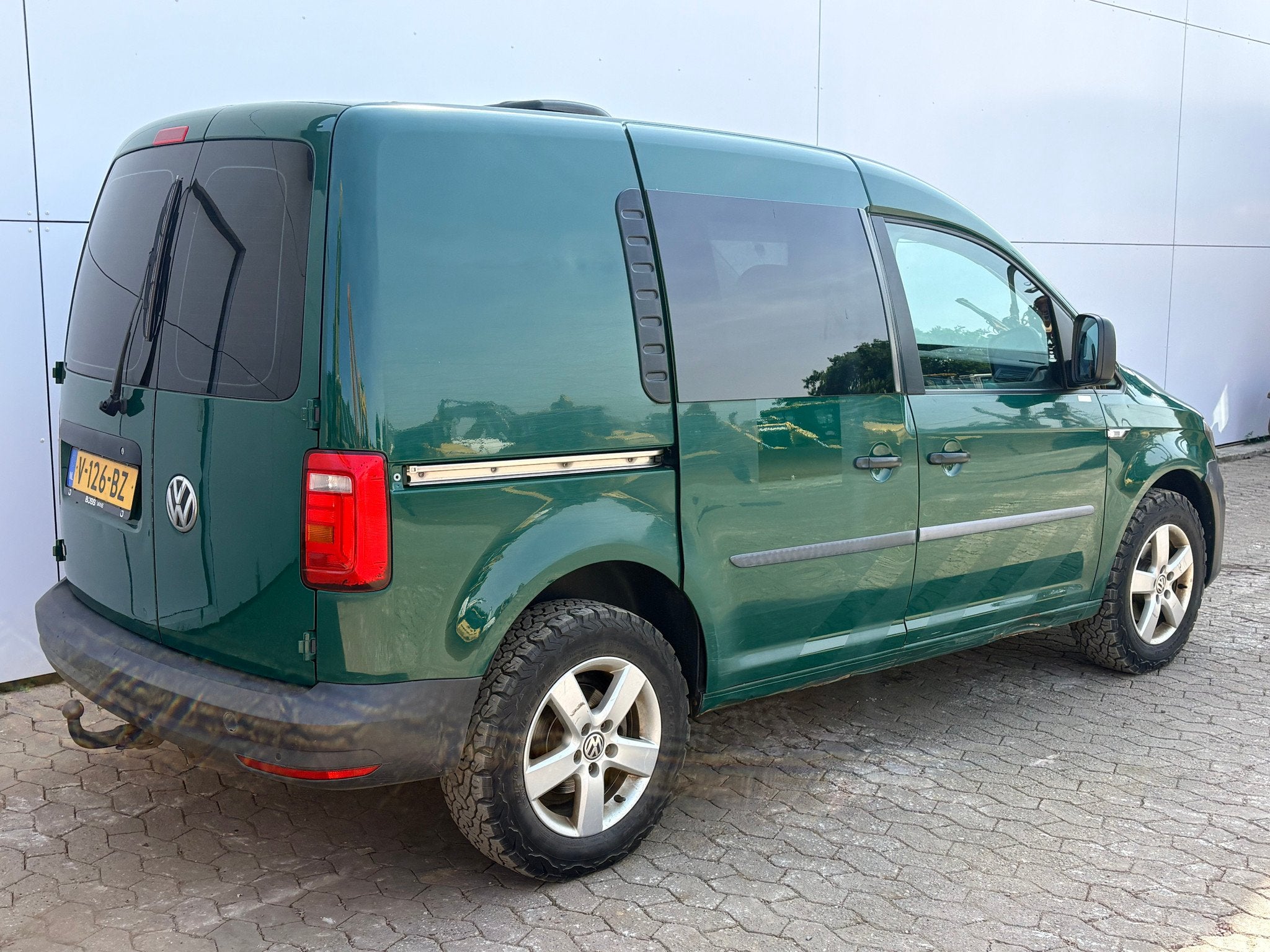 Volkswagen Caddy 2.0 TDI 4x4 123PK L1 4 Motion AWD BMT Licht, Autos, 90 kW, Achat, Euro 6, 1481 kg