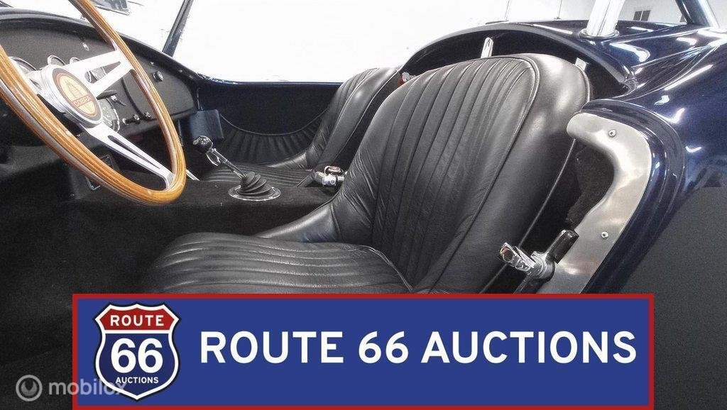Shelby Cobra 427S/C CSX4000 | 1965 | Route 66 Auctions, Auto's, Oldtimers, Overige merken, Zwart, Bedrijf, Handgeschakeld