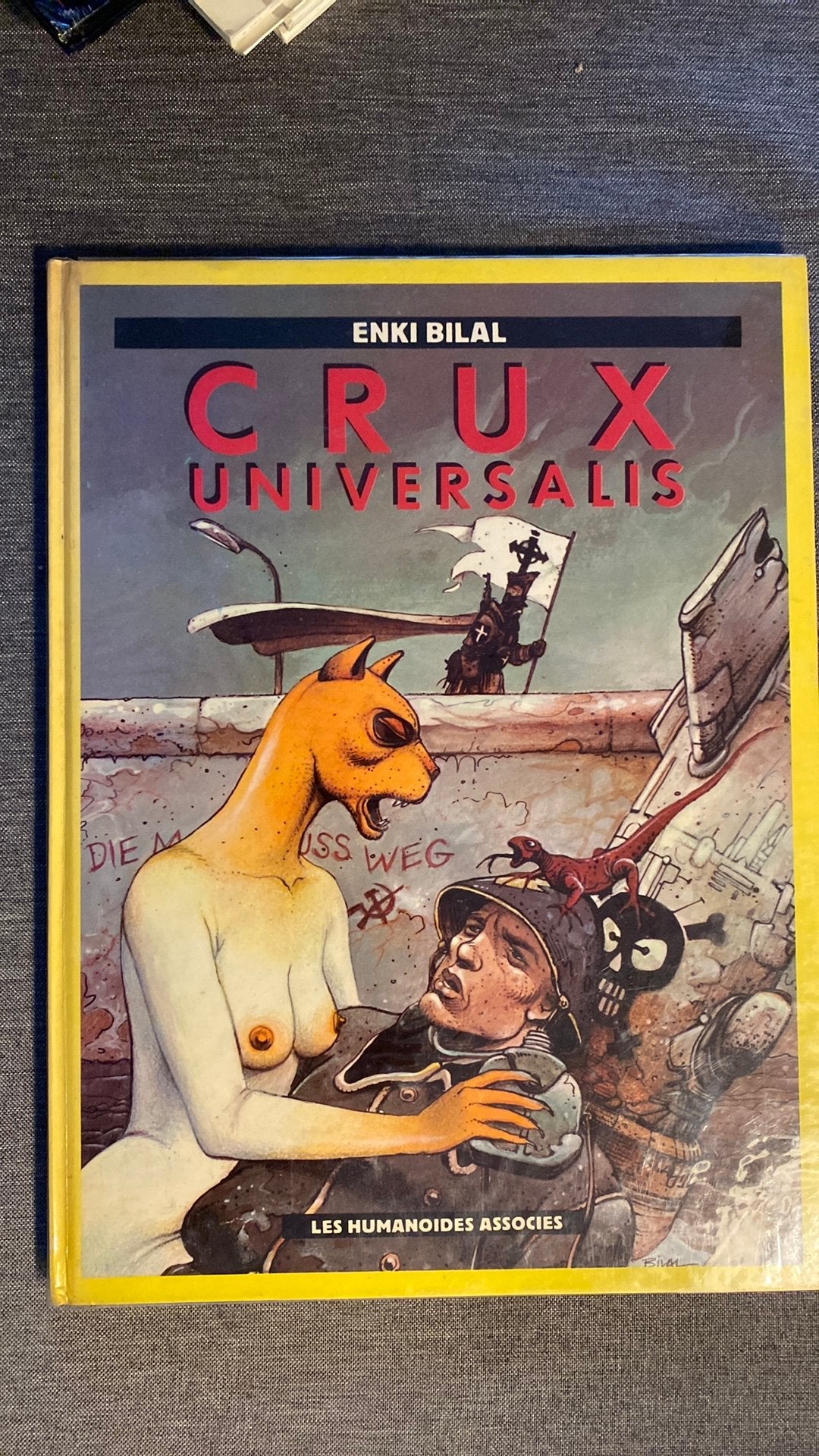 Crux Universalis / Enki Bilal, Boeken, Stripverhalen, Ophalen of Verzenden, Zo goed als nieuw