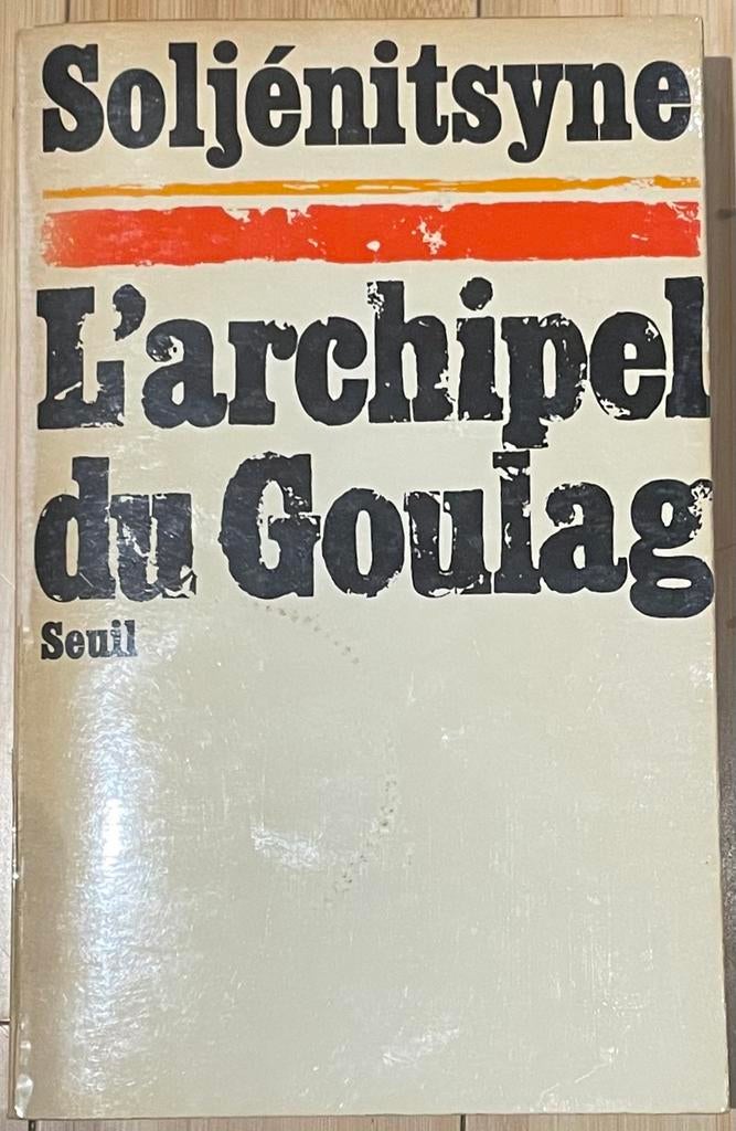 Larchipel du Goulag A. Soljénitsyne Seuil 1974, Ophalen of Verzenden, Gelezen