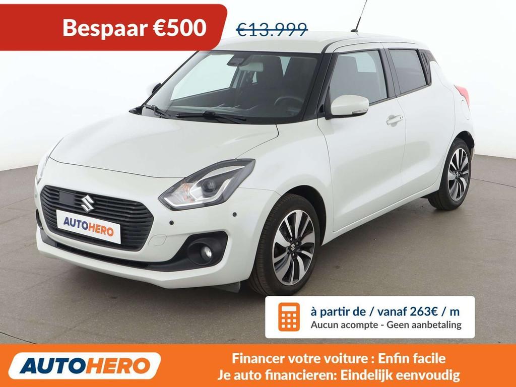 Suzuki Swift 1.2 DualJet shine (automatique), Autos, Suzuki, 1242 cm³, 90 ch, Euro 6, 103 g/km