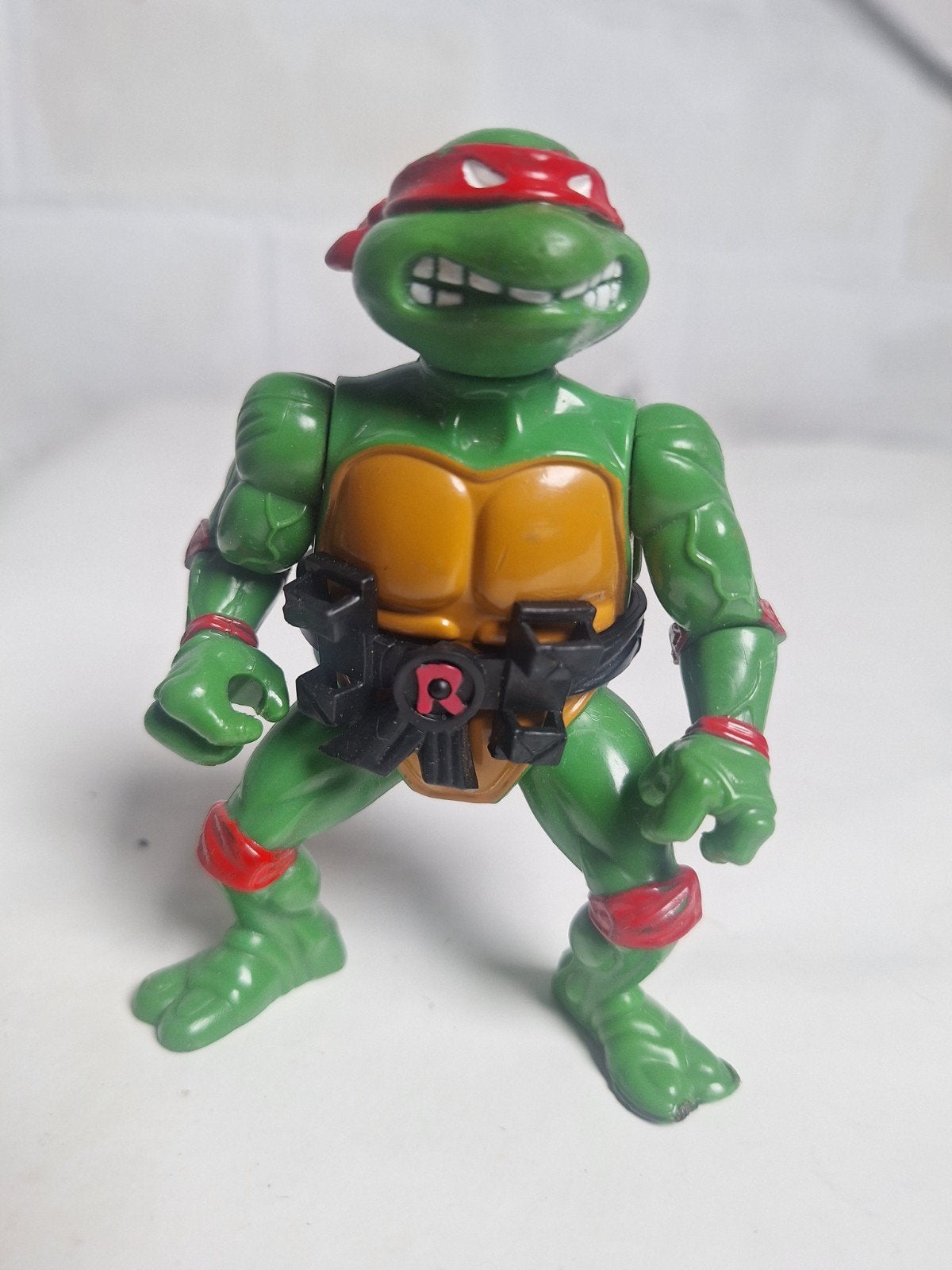 Teenage Mutant Ninja Turtles - Raphael - Playmates 1988, Ophalen of Verzenden, Gebruikt