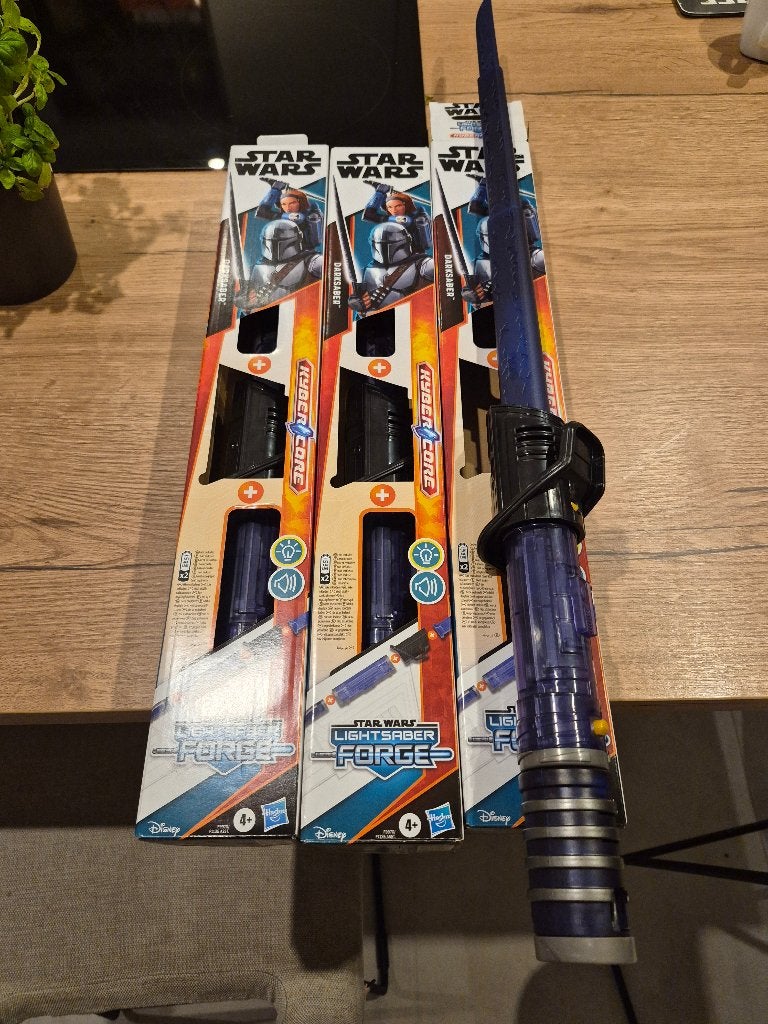 Star wars lightsaber (lot de trois), Enlèvement, Neuf, Jeu