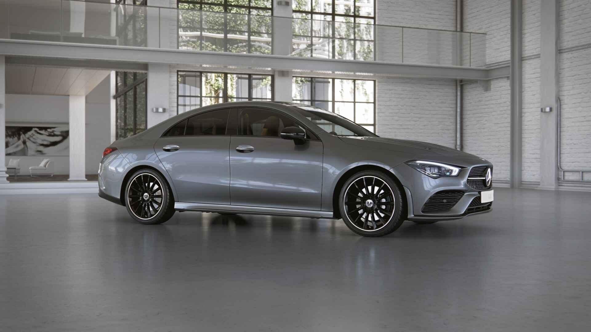Mercedes-Benz CLA-Klasse 250 e Coupé AMG Line | Panoramisch, Auto's, Stof, 4 cilinders, 16 kWh, 5 zetels