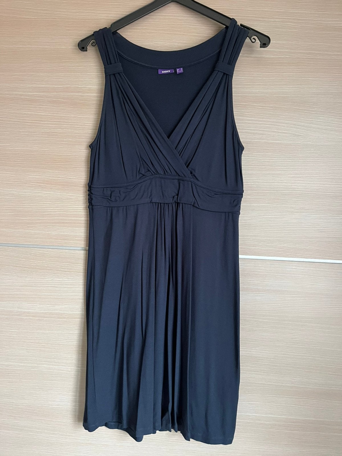 Donkerblauwe jurk Mexx - maat M, Ophalen of Verzenden, Maat 38/40 (M), Blauw