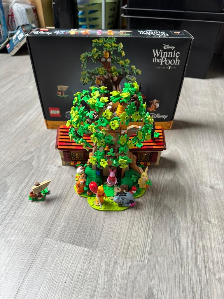 Lego Winnie the pooh, Ophalen, Zo goed als nieuw, Compleet, Lego