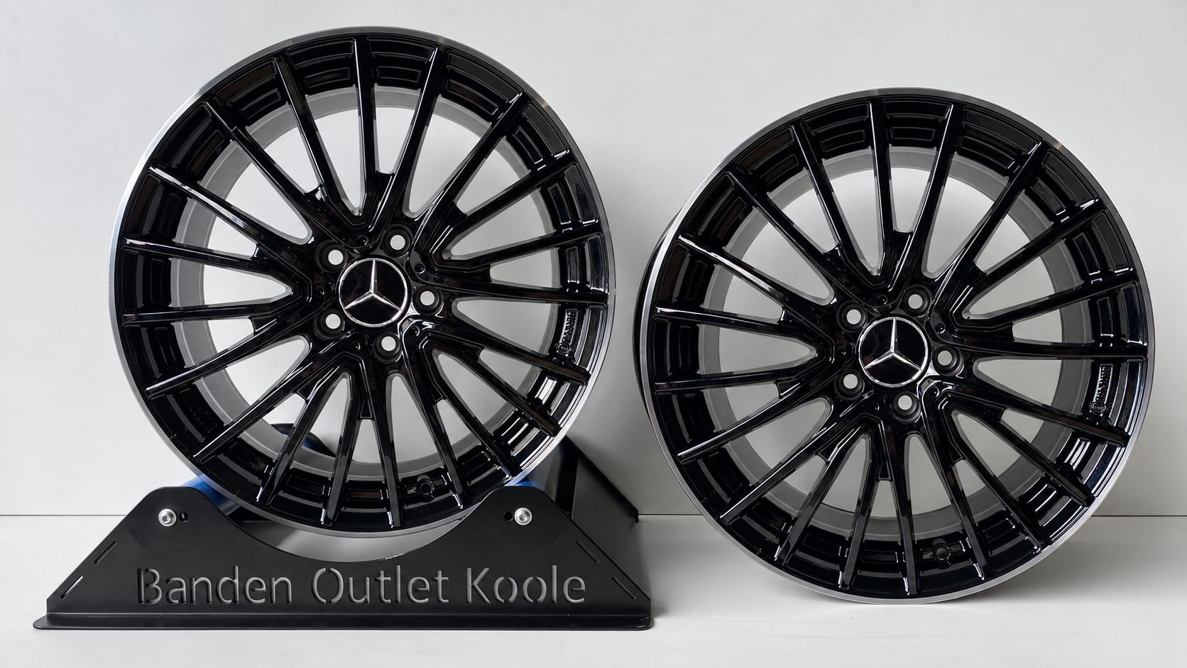 Mercedes A C E M S Klasse SLK EQA EQB EQV Breedset 5x112 18', Auto-onderdelen, Velg(en), -, -, Nieuw