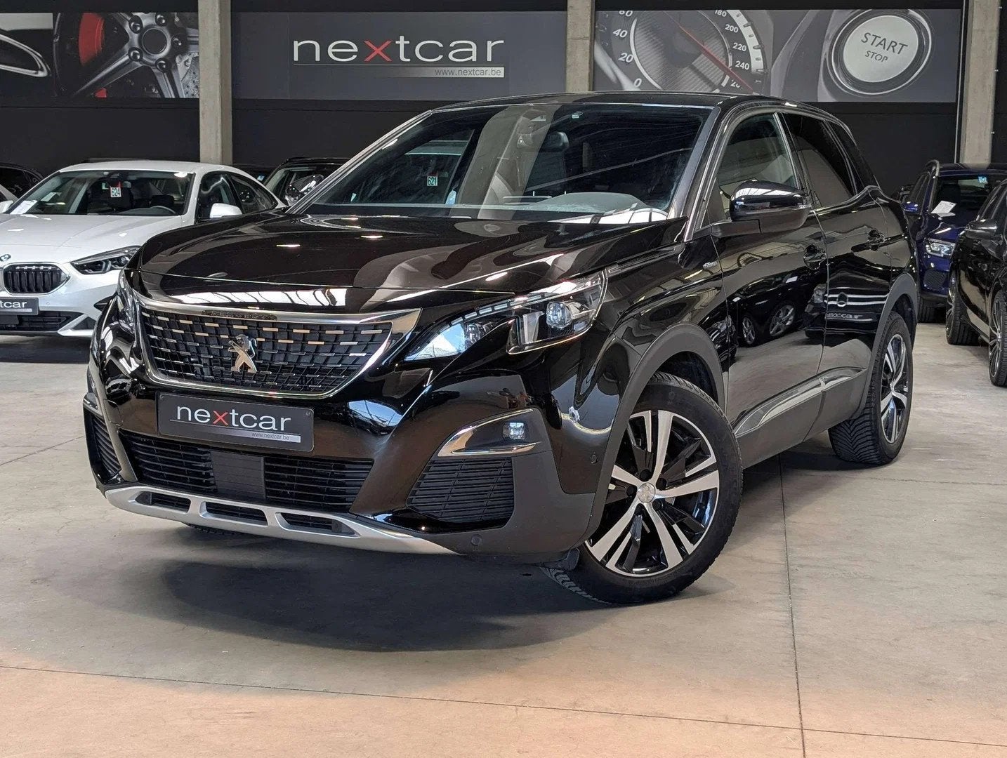 Peugeot 3008 1.5HDi 130 GTLine *NAVI-CAMERA-DIGITAL-LED*, Boîte manuelle, Diesel, 1499 cm³, Peugeot