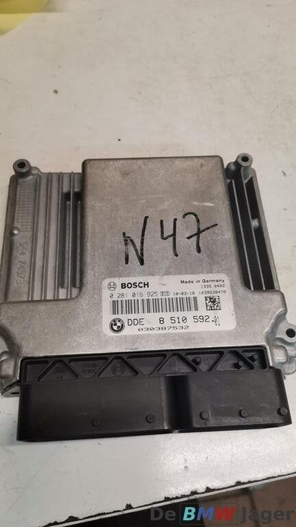 DDE module Bosch BMW 1 3 serie E8X E9X 18D N47 8510592, Enlèvement ou Envoi, Utilisé, BMW, BMW