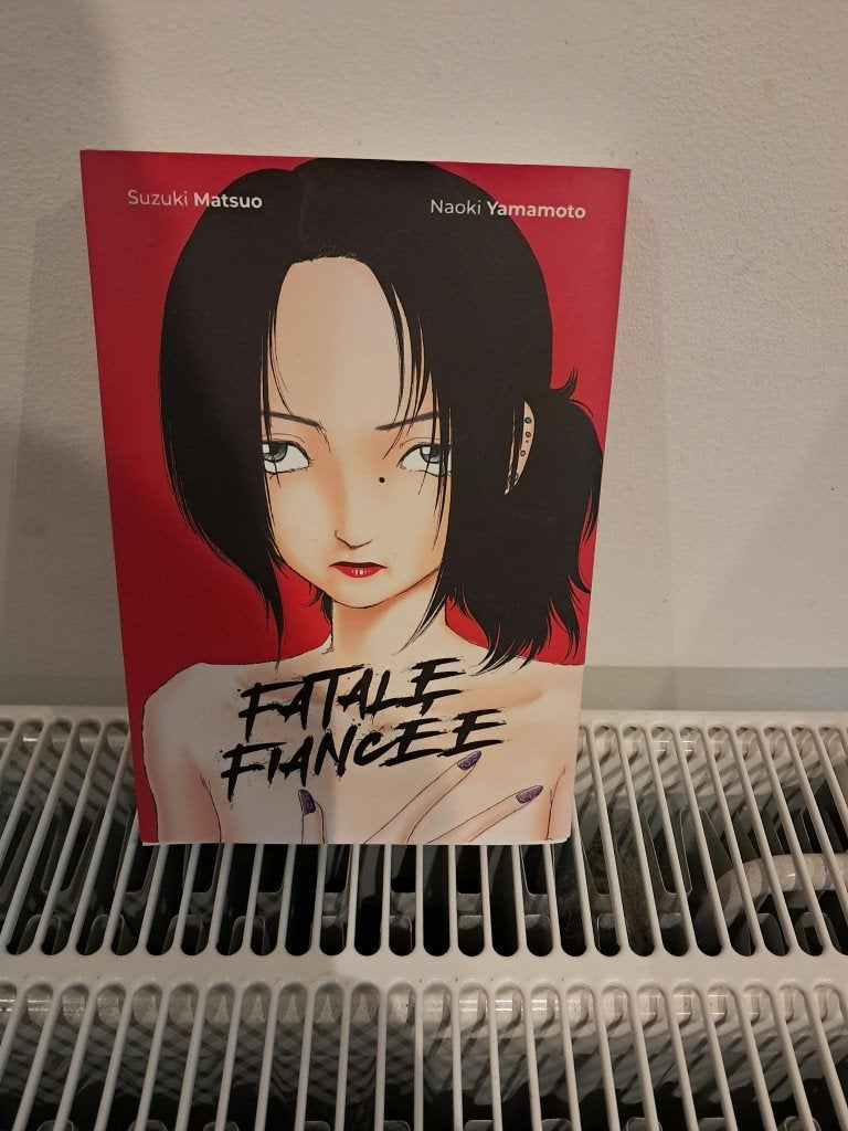 Fatale Fiancée, Complete serie of reeks, Ophalen of Verzenden, Gelezen, Japan (Manga)