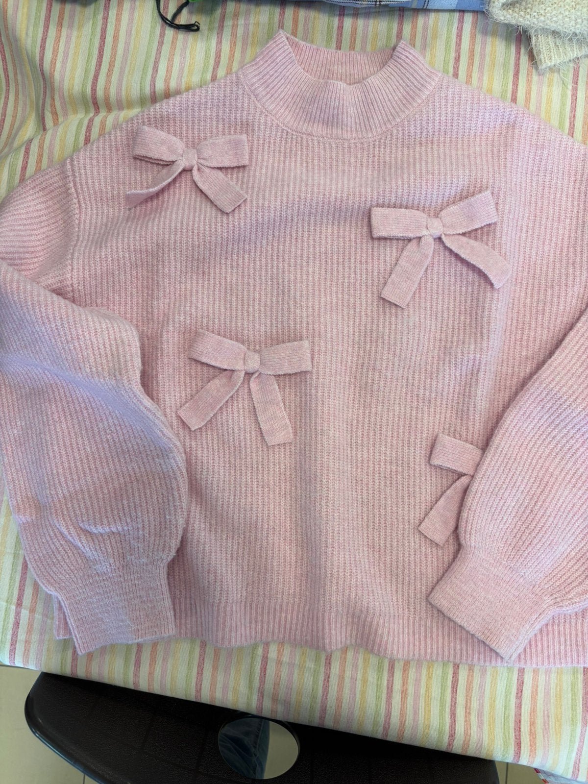 Trui, medium, roze, Kleding | Dames, Ophalen of Verzenden, Zo goed als nieuw, Maat 38/40 (M), Roze