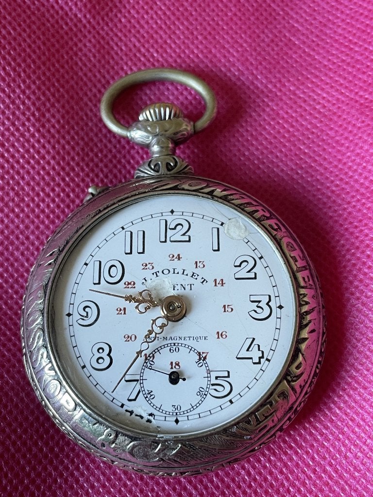 Montre de poche W.Rosskopf, Envoi, Montre de poche