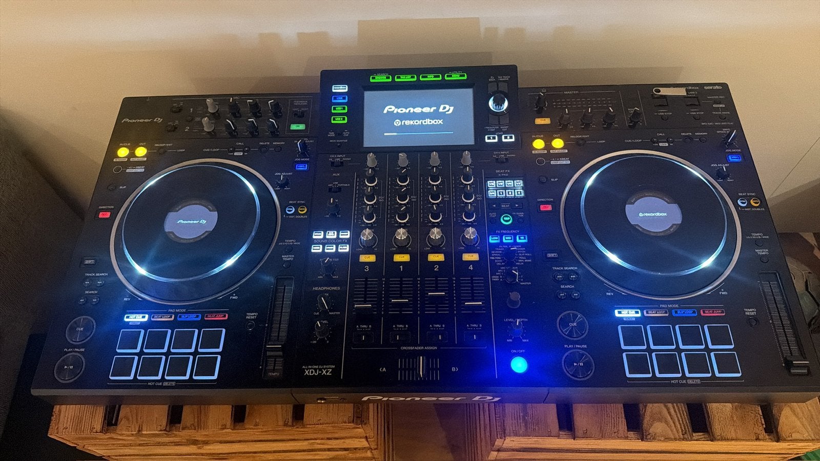 Pionnier XDJ-XZ, Enlèvement, Comme neuf, Pioneer