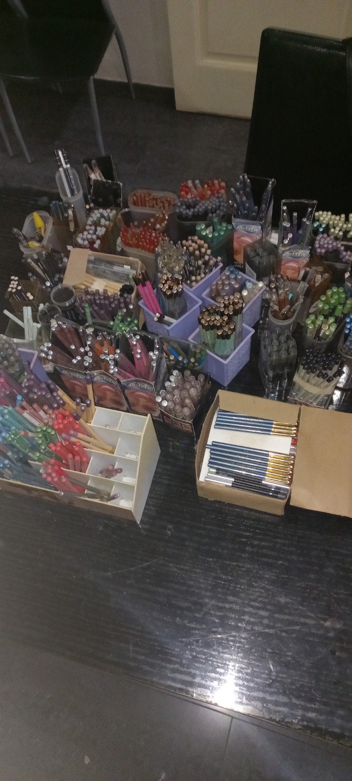 Partij 1250x potloden, Handtassen en Accessoires, Ophalen