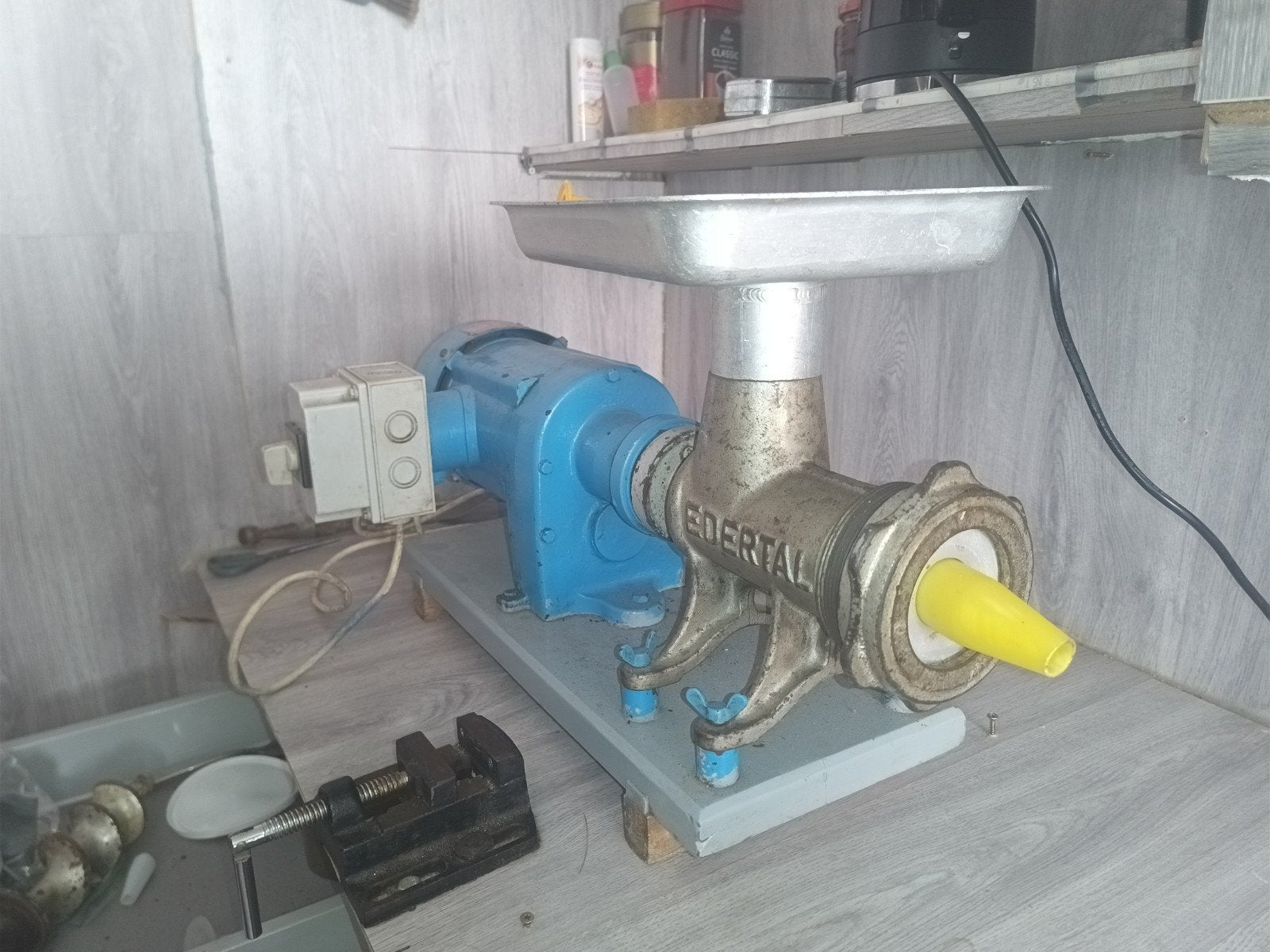 Electrische machine voor boilies te maken, Ophalen, Gebruikt