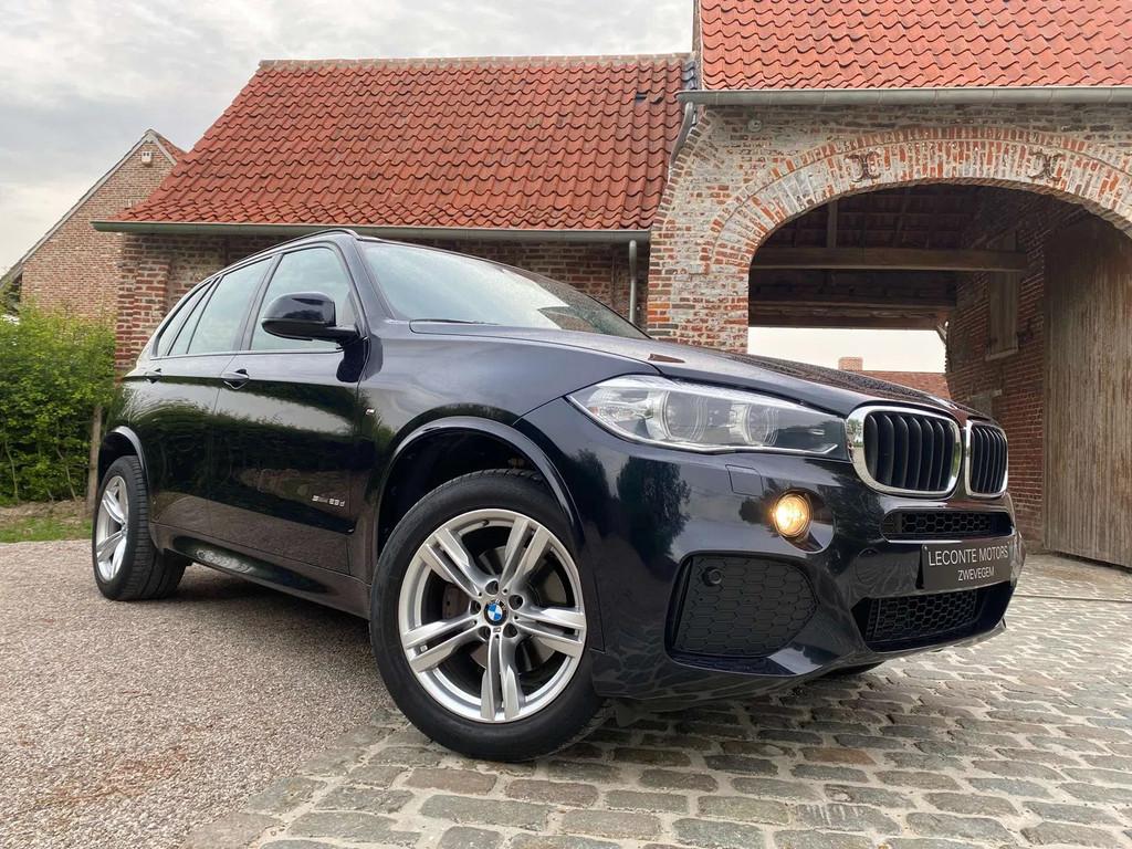 BMW X5 2.0 dAS sDrive25 M-Sportpack Memoryseats/Camera..!, Auto's, 4 cilinders, Leder, 5 deurs, SUV of Terreinwagen